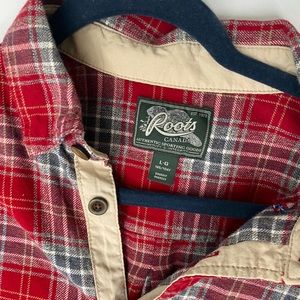 Red Roots Lumberjack Plaid Shirt